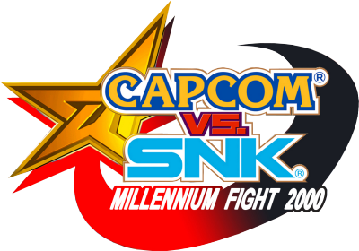 Capcom vs SNK: Millennium Fight 2000 Pro logo for Sega Dreamcast